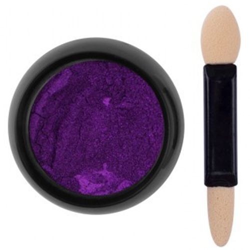 Зеркальная пудра для втирки Couture Colour Violet Powder №07 (лазурный) 0.5 грамм