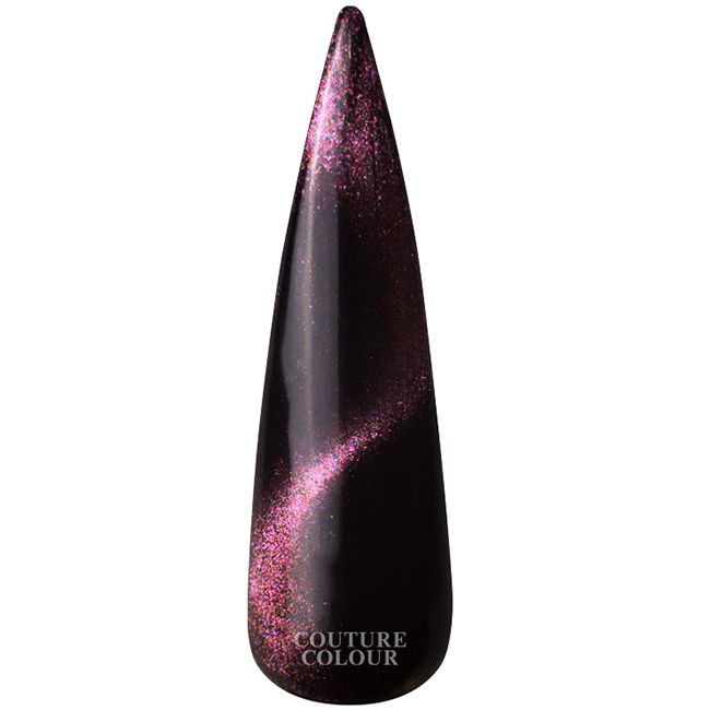 Гель-лак Couture Colour Galaxy Touch №02 (золотисто-розовый, кошачий глаз) 9 мл