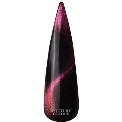 Гель-лак Couture Colour Galaxy Touch №04 (золотисто-малиновый, кошачий глаз) 9 мл