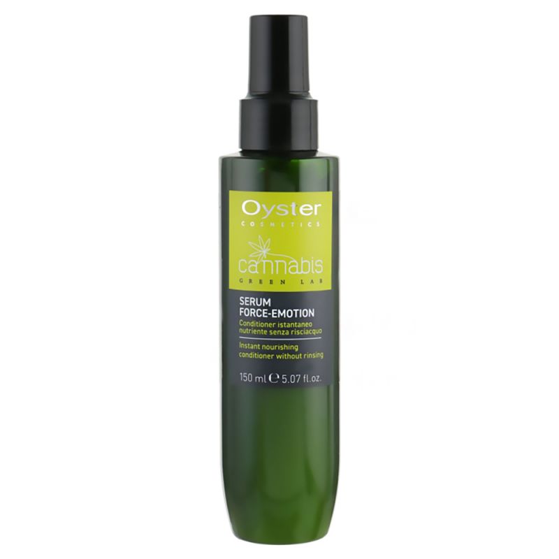 Сироватка для волосся відновлювальна Oyster Cannabis Green Lab Serum Force-Emotion 150 мл