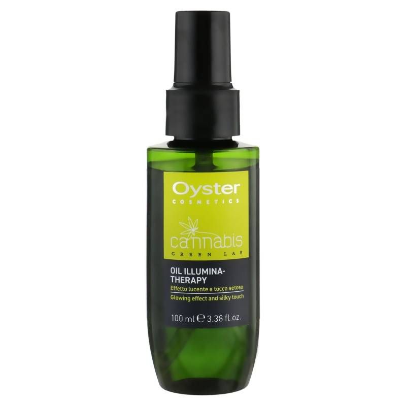 Масло для волос Oyster Cannabis Green Lab Oil Illumina-Therapy 100 мл