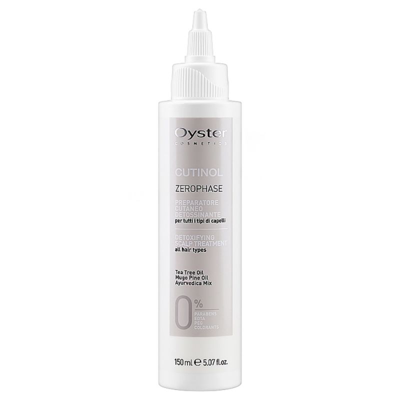 Шампунь для детоксикации кожи головы Oyster Cutinol Zerophase Pre-Cleansing Shampoo 150 мл