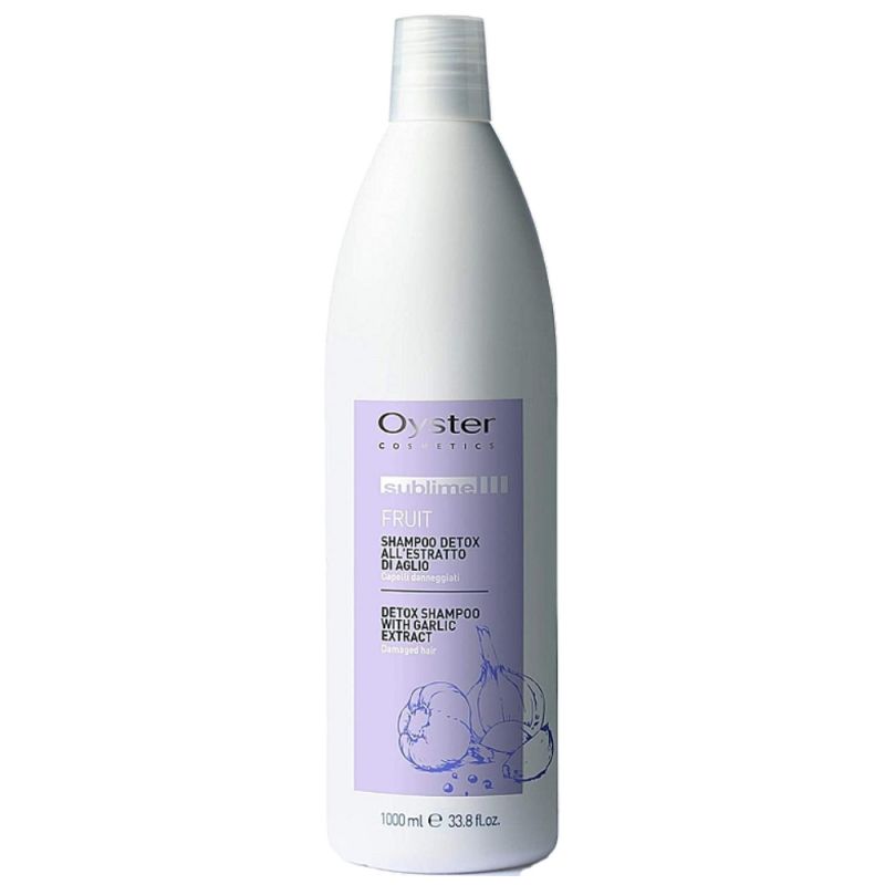 Шампунь для волосся Oyster Sublime Fruit Detox Shampoo With Garlic Extract 1000 мл