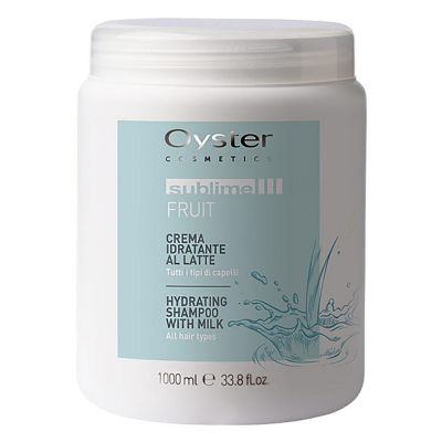 Маска для волосся з молочними протеїнами Oyster Sublime Fruit Hydrating Cream Whith Milk 1000 мл