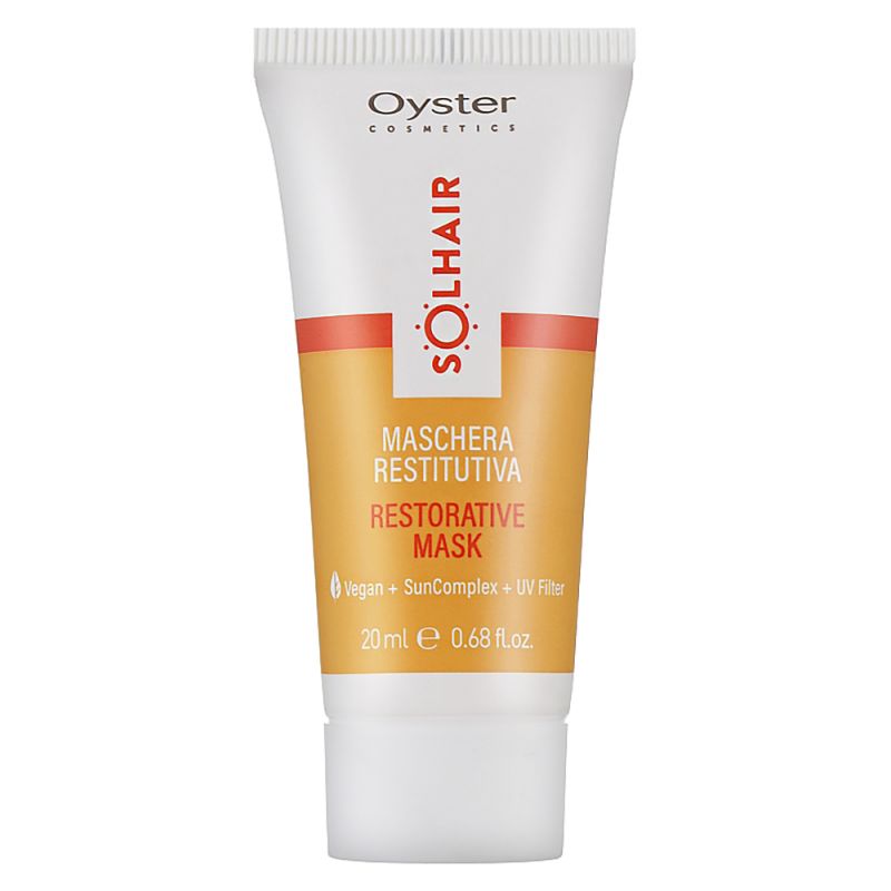 Маска для восстановления волос Oyster Solhair Mask (с ультрафиолетовым фильтром) 20 мл