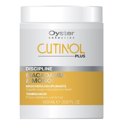 Маска для вьющихся волос Oyster Cutinol Plus Macadamia & Monoi Mask 1000 мл