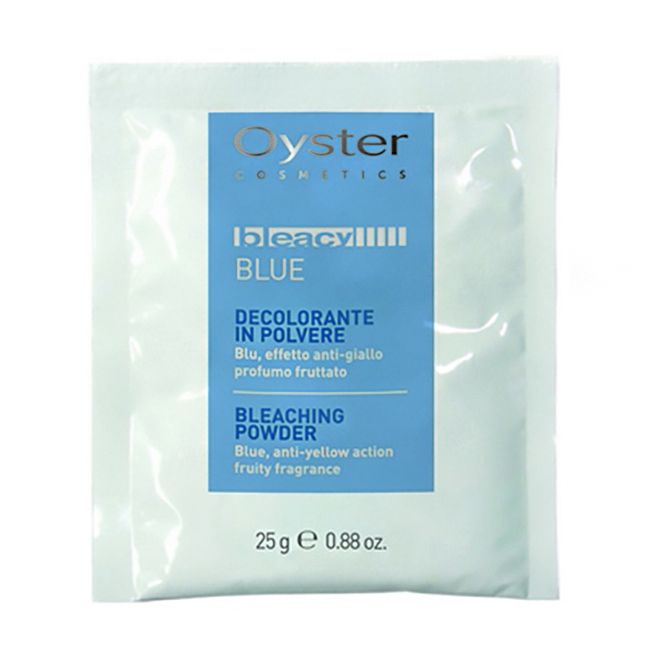 Пудра освітлююча для волосся Oyster Bleaching Powder Blue (блакитна) 25 г
