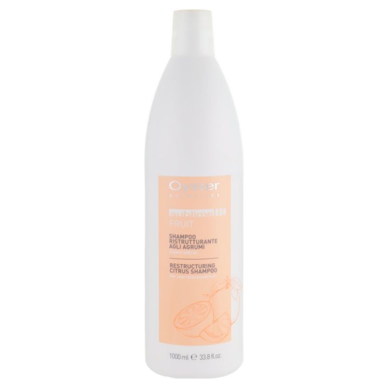 Шампунь для волос восстанавливающий Oyster Sublime Fruit Citrus Shampoo 1000 мл