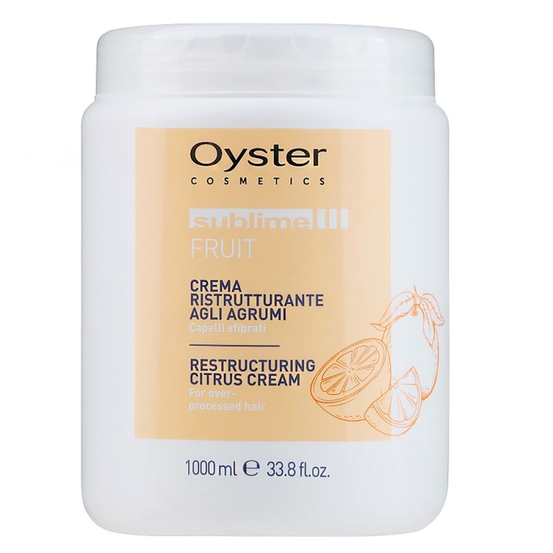 Маска для волосся відновлювальна Oyster Sublime Fruit Citrus Extract Mask 1000 мл
