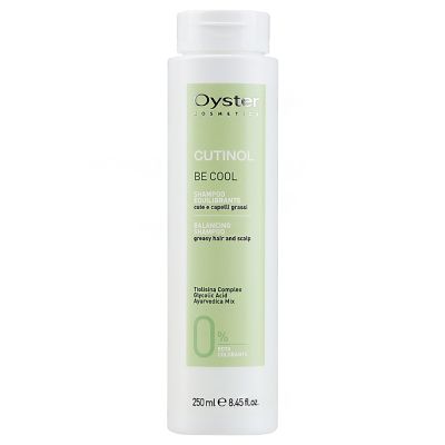 Шампунь для жирных волос Oyster Cutinol Be Cool Balancing Shampoo 250 мл