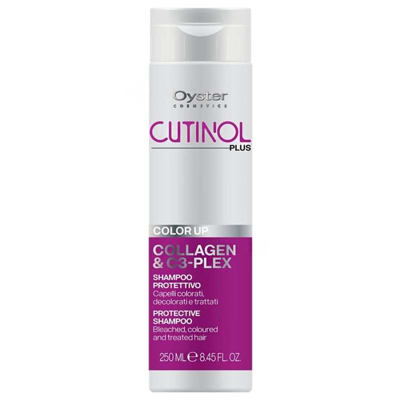 Шампунь для фарбованого волосся Oyster Cutinol Plus Collagen & C3-Plex Shampoo 250 мл