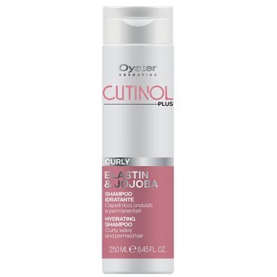 Шампунь для вьющихся волос Oyster Cutinol Plus Elastin & Jojoba Shampoo 250 мл