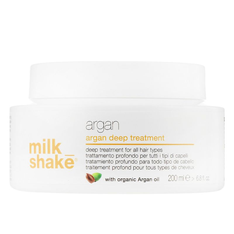 Маска для волос восстанавливающая Milk Shake Argan Deep Treatment 200 мл
