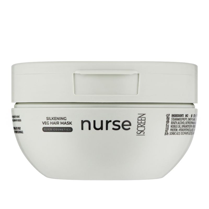 Маска для живлення та шовковистості волосся Screen Purest Nurse Silkening Veg Hair Mask 200 мл