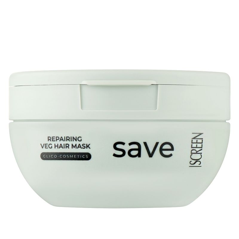 Фітопротеїнова маска для відновлення волосся Screen Purest Save Repairing Veg Hair Mask 200 мл