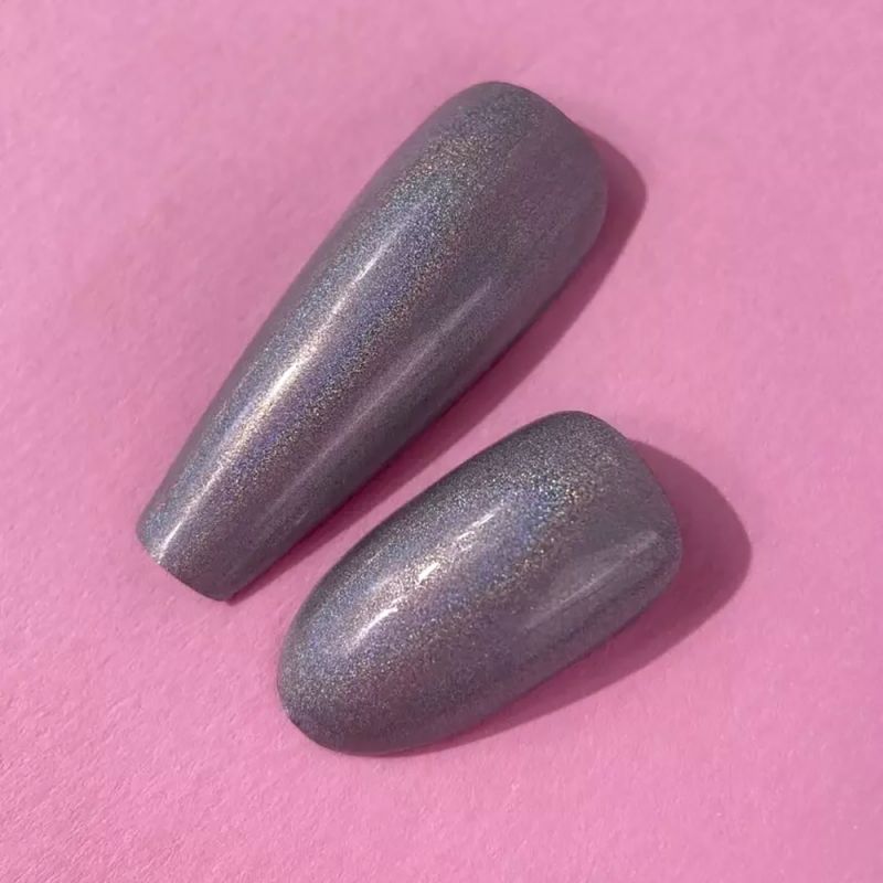 Гель-краска Luna Holographic Metallic Gel (голографический металлик) 5 мл