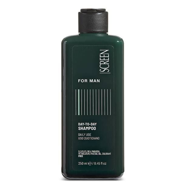 Шампунь для щоденного застосування Screen For Man Day-to-day Shampoo 250 мл