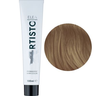 Крем-фарба для волосся Elea Professional Artisto Color 8.1 (попелястий світло-русявий) 100 мл