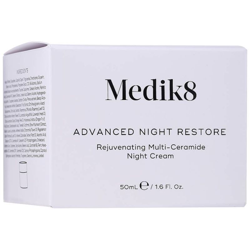 Нічний крем для обличчя Medik8 Advanced Night Restore Rejuvenating Multi-Ceramide Night Cream 50 мл