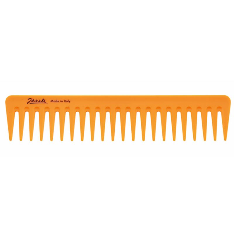 Гребень для волос Janeke Supercomb 82871OFL Orange
