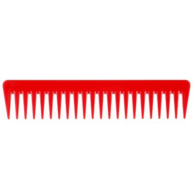 Гребень для волос Janeke Supercomb 82871ROS Red