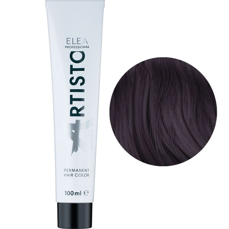 Крем-краска для волос Elea Professional Artisto Color 8.21 (светло-русый фиолетовый пепельный) 100 мл