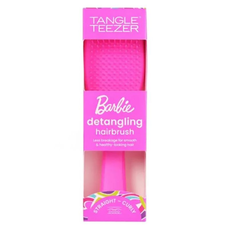 Щетка для волос Tangle Teezer & Barbie The Wet Detangler Dopamine Pink