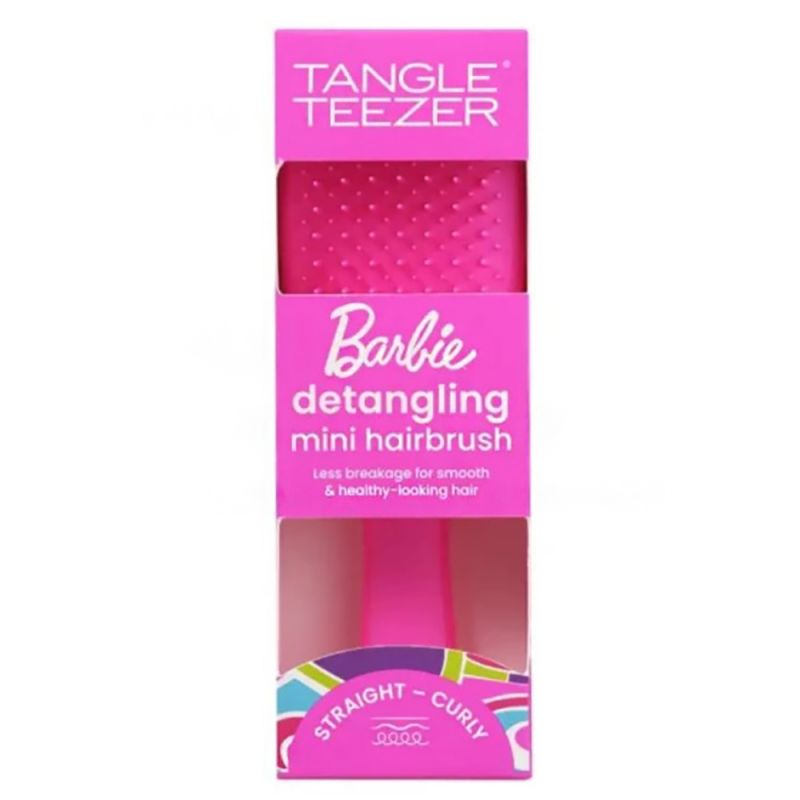 Щітка для волосся Tangle Teezer & Barbie The Wet Detangler Mini Dopamine Pink