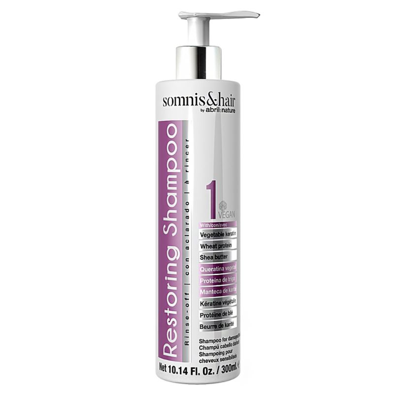 Шампунь для волос восстанавливающий Somnis&Hair Restoring Shampoo 300 мл