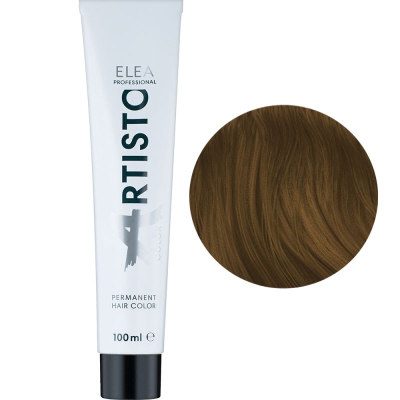 Крем-фарба для волосся Elea Professional Artisto Color 8.3 (світло-русявий золотистий) 100 мл