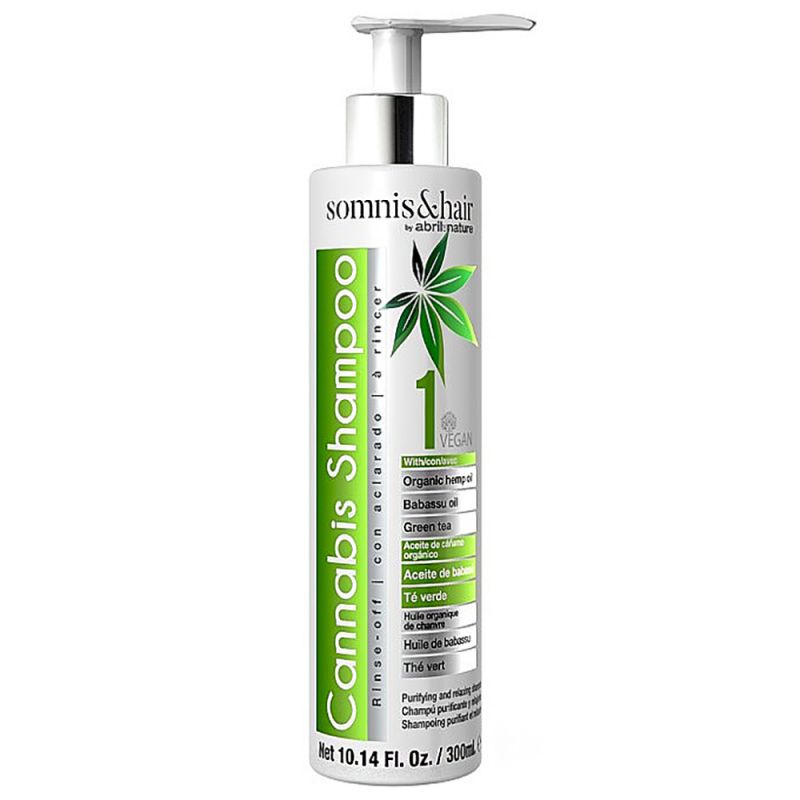 Шампунь для волосся Somnis&Hair Cannabis Shampoo 300 мл