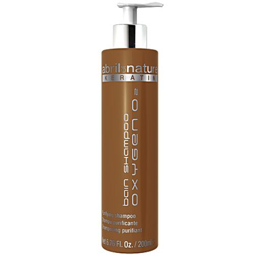 Шампунь для чувствительной кожи Abril et Nature Bain Shampoo Oxygen O2 200 мл