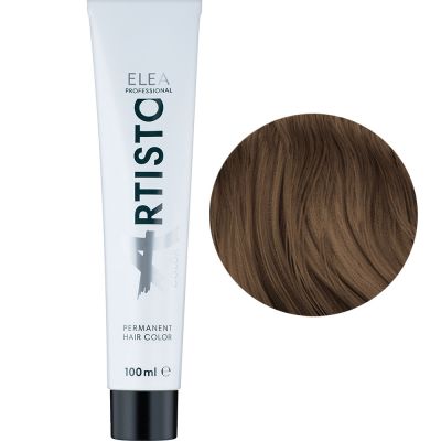 Крем-краска для волос Elea Professional Artisto Color 8.34 (светло-русый золотисто-медный) 100 мл