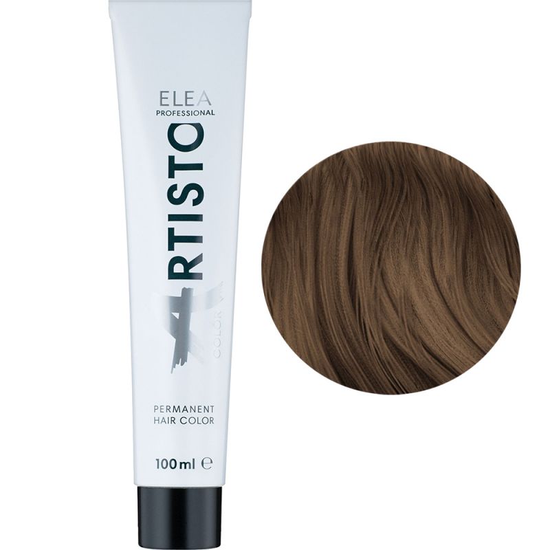 Крем-фарба для волосся Elea Professional Artisto Color 8.34 (світло-русявий золотисто-мідний) 100 мл