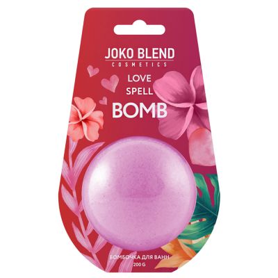 Бомбочка-гейзер для ванны Joko Blend Love Spell 200 г