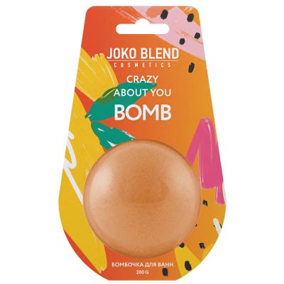 Бомбочка-гейзер для ванни Joko Blend Crazy About You 200 г