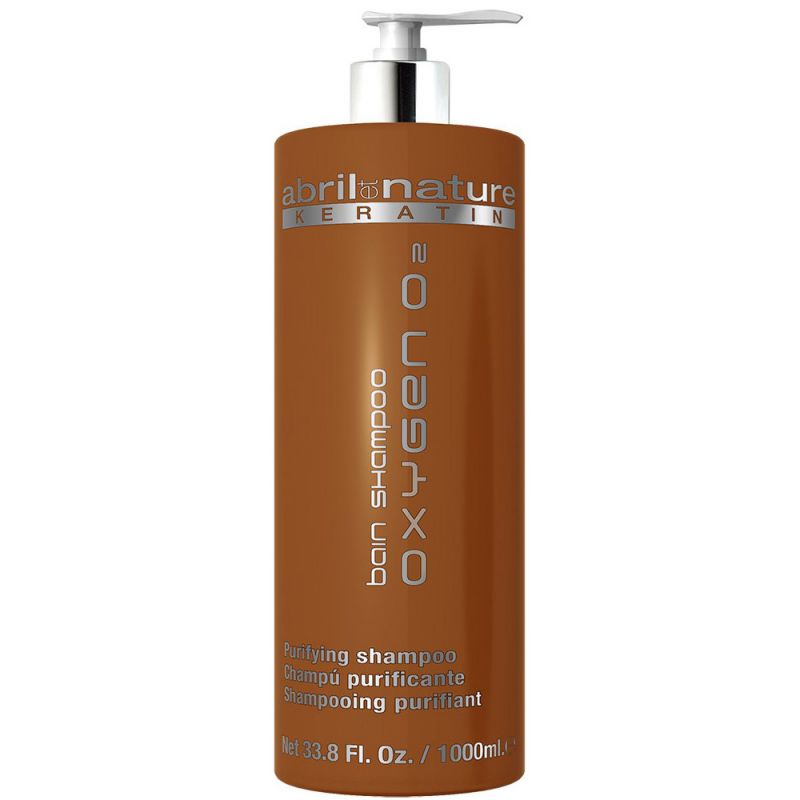 Шампунь для чувствительной кожи Abril et Nature Bain Shampoo Oxygen O2 1000 мл