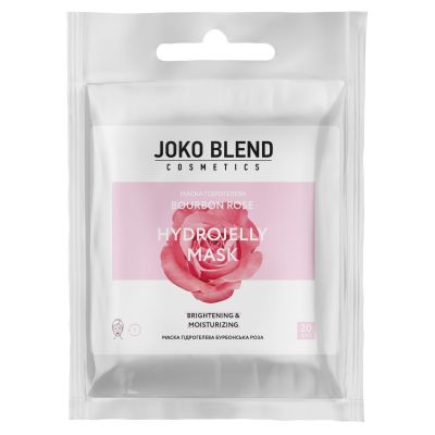 Маска гідрогелева для обличчя Joko Blend Bourbon Rose Hydrojelly Mask 20 г