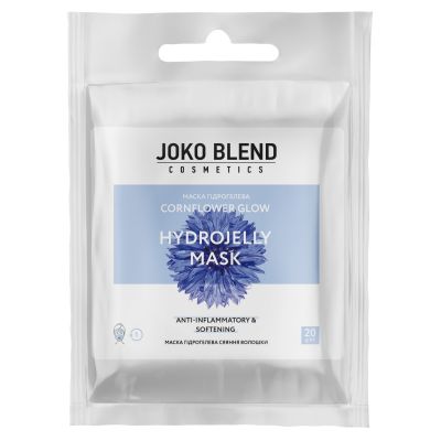 Маска гідрогелева для обличчя Joko Blend Cornflower Glow Hydrojelly Mask 20 г