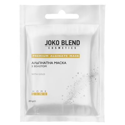 Альгінатна маска із золотом Joko Blend Premium Alginate Mask 20 г