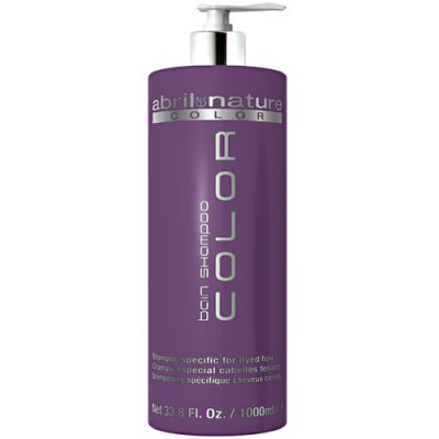 Шампунь для окрашенных волос Abril et Nature Bain Shampoo Color 1000 мл