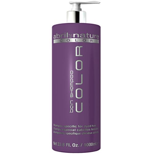 Шампунь для фарбованого волосся Abril et Nature Bain Shampoo Color 1000 мол