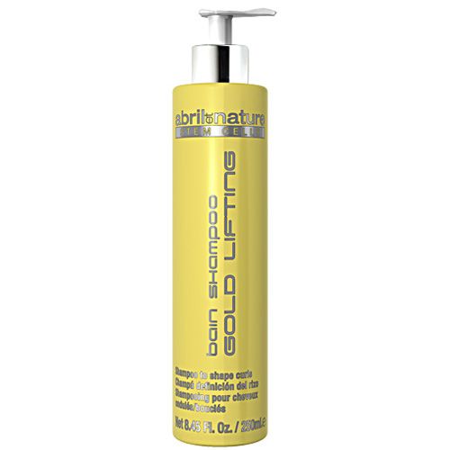 Шампунь для вьющихся волос Abril et Nature Gold Lifting Bain Shampoo 250 мл
