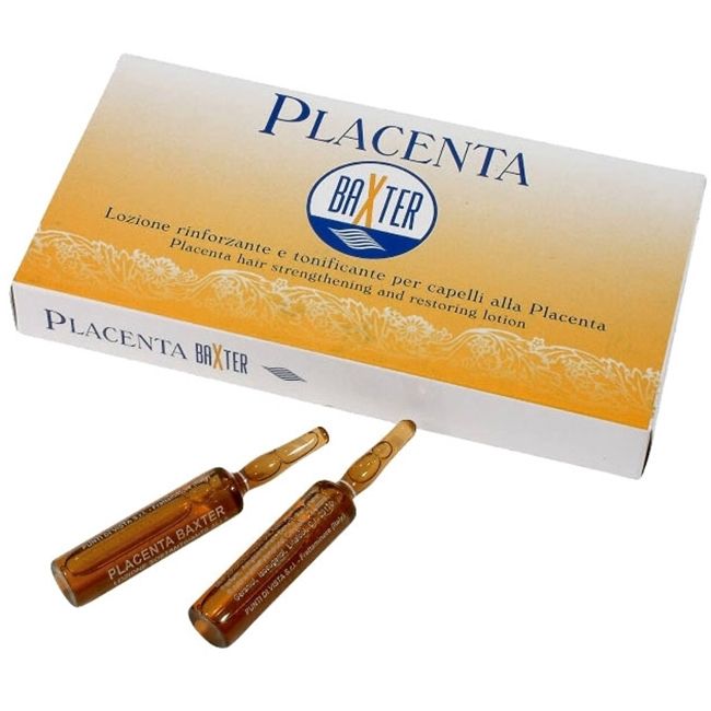 Лосьон лечебно-профилактический Baxter Placenta (с растительной плацентой и пантенолом) 1х10 мл