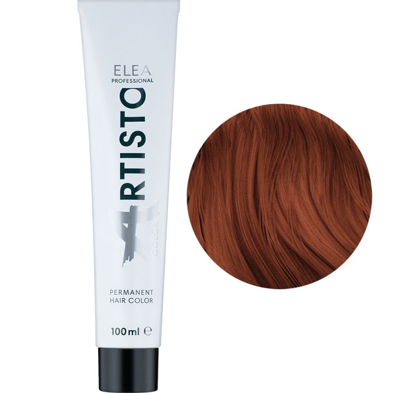 Крем-краска для волос Elea Professional Artisto Color 8.44 (русый медный интенсивный) 100 мл