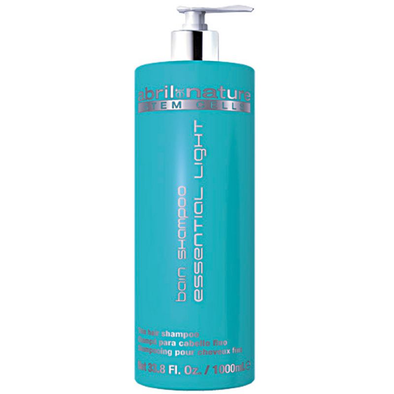 Шампунь для тонкого волосся Abril et Nature Bain Shampoo Essential Light 1000 мол