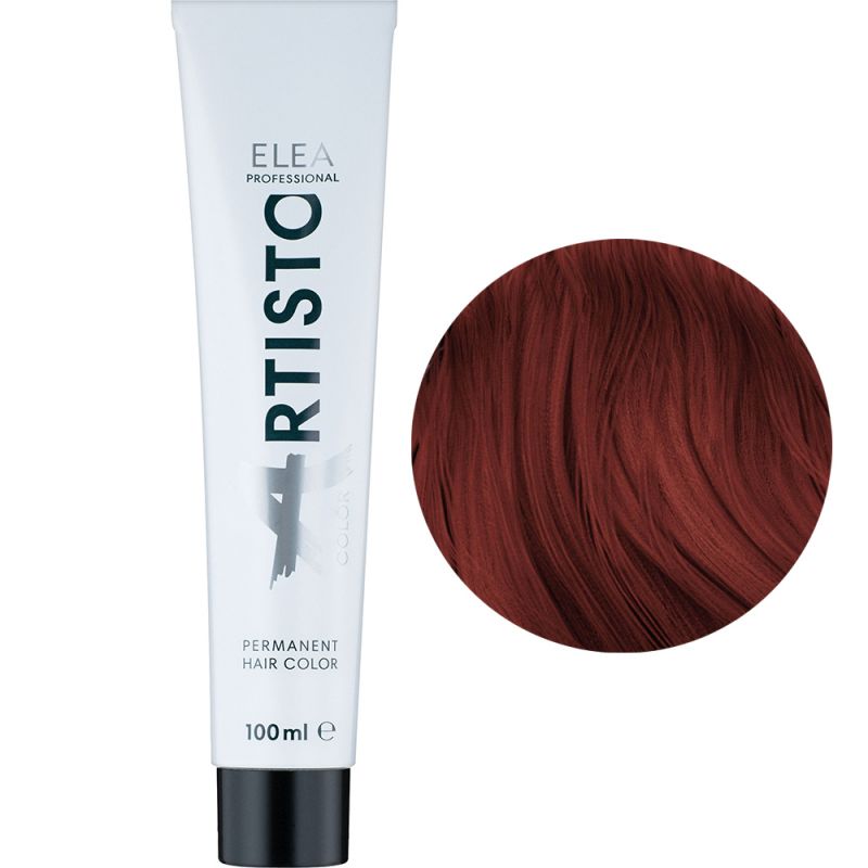 Крем-краска для волос Elea Professional Artisto Color 8.46 (светло-русый медно-красный) 100 мл