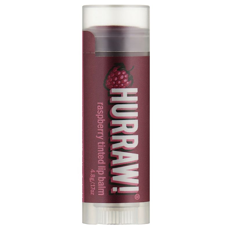Бальзам для губ Hurraw Raspberry Tinted Lip Balm 4.8 г