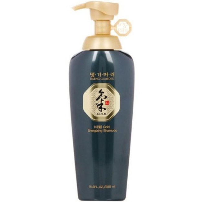 Шампунь для профілактики випадіння волосся Daeng Gi Meo Ri Gold Energizing Shampoo 500 мл