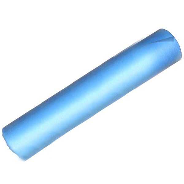 Простыни одноразовые в рулоне Monaco 0.6х200 м 20г/м2 (спанбонд, синий)